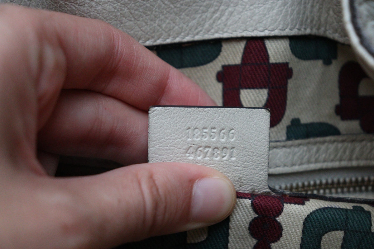 Gucci Indy color avorio
