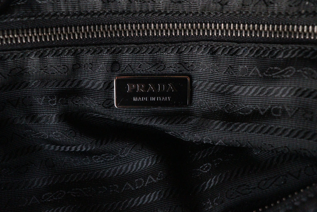 Prada Bowling Vintage anni 90 in nappa
