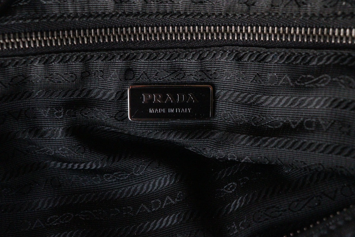 Prada Bowling Vintage anni 90 in nappa