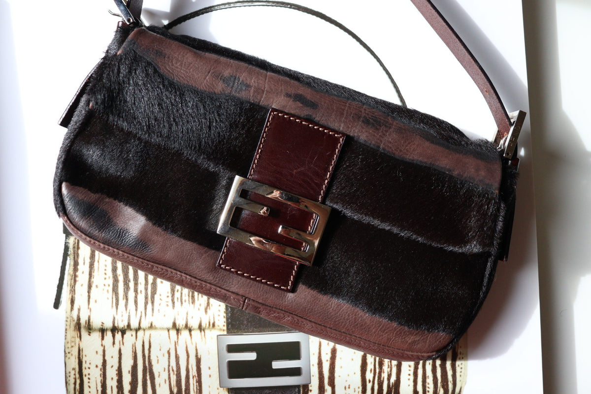 Fendi Baguette Limited Edition in cavallino