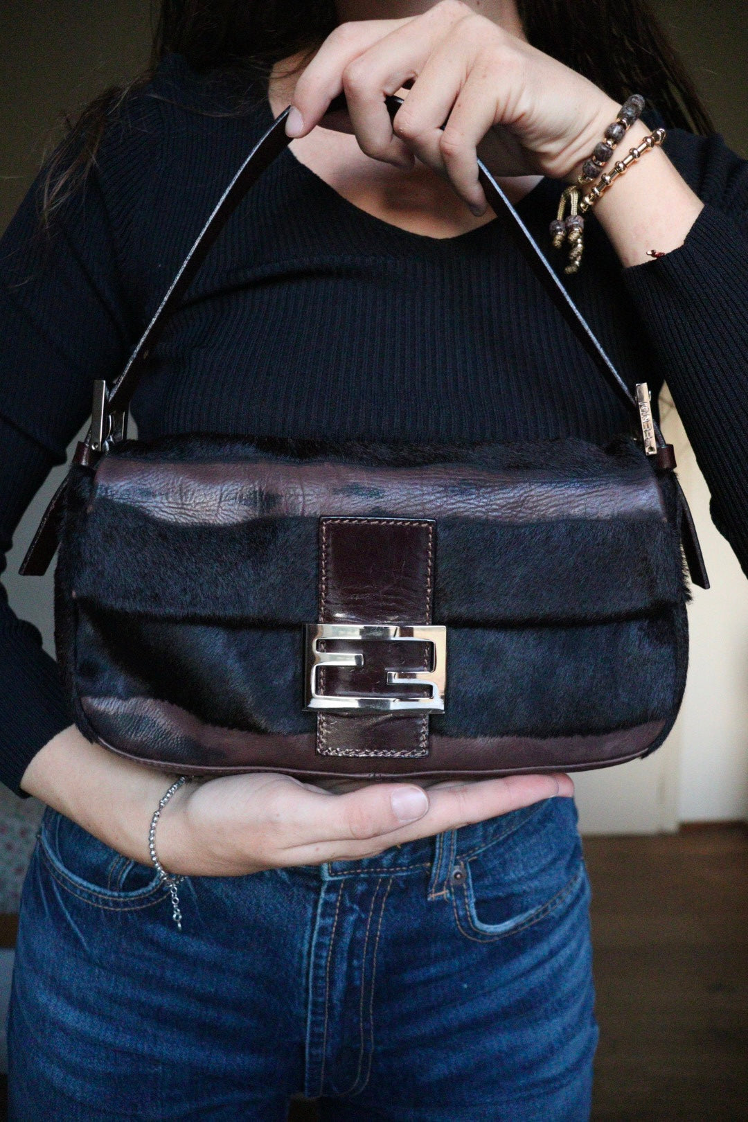 Fendi Baguette Limited Edition in cavallino