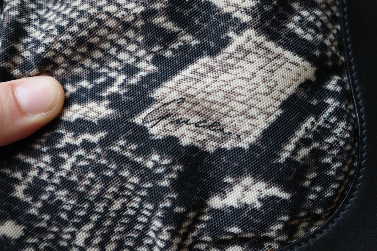Gucci Jackie era Tom Ford snake print