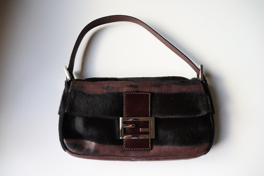 Fendi Baguette Limited Edition in cavallino