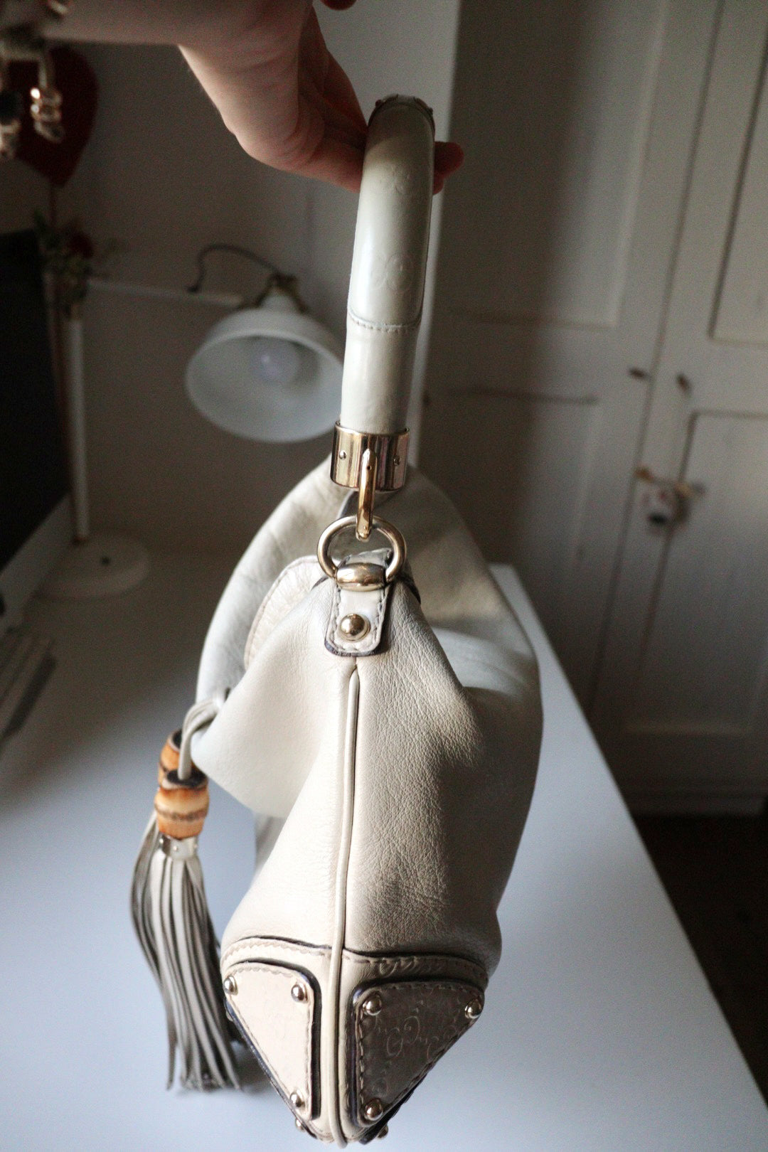 Gucci Indy color avorio
