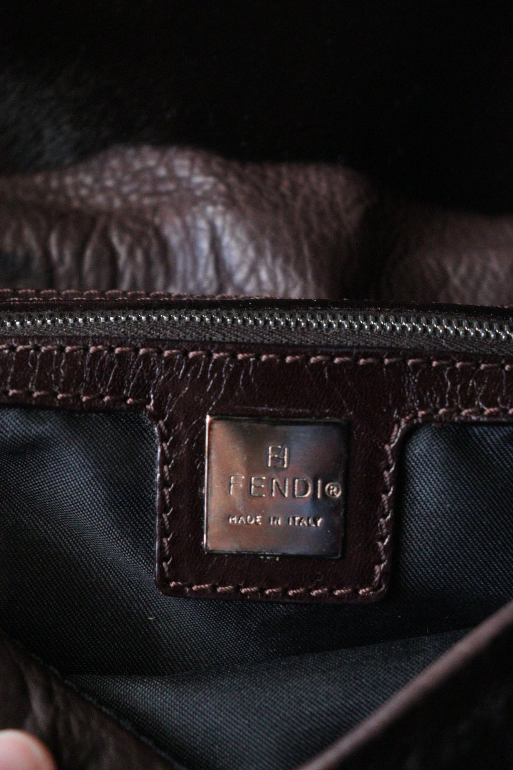 Fendi Baguette Limited Edition in cavallino
