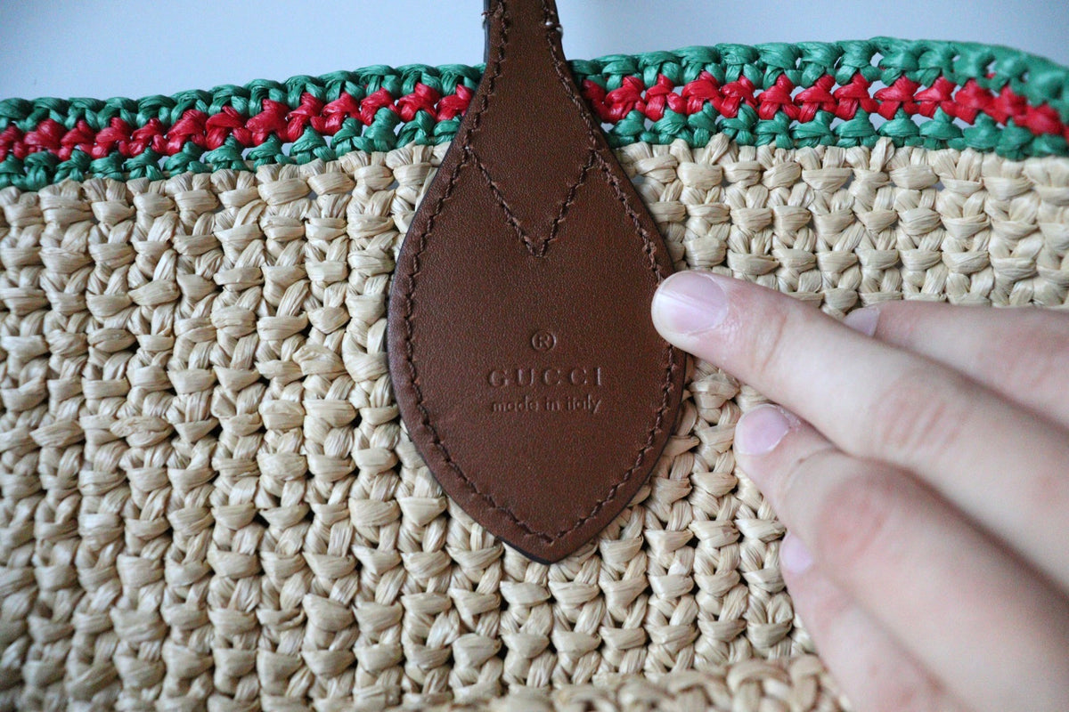 Gucci Tote in paglia