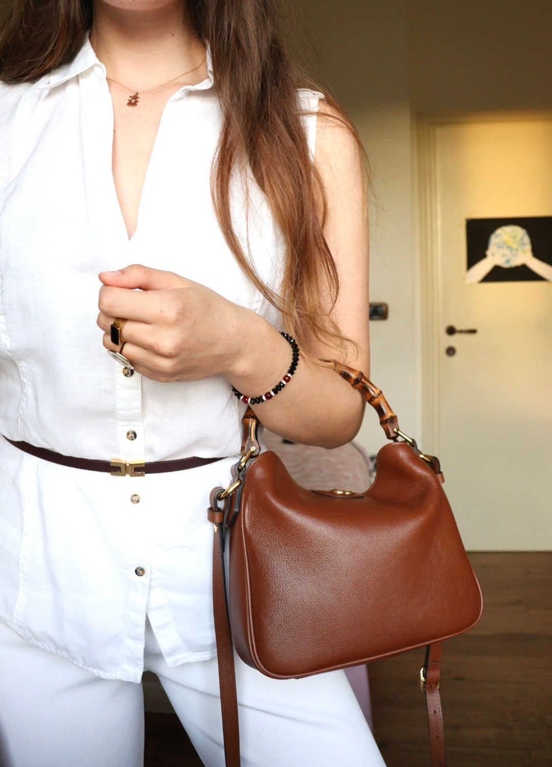 Gucci Diana Hobo