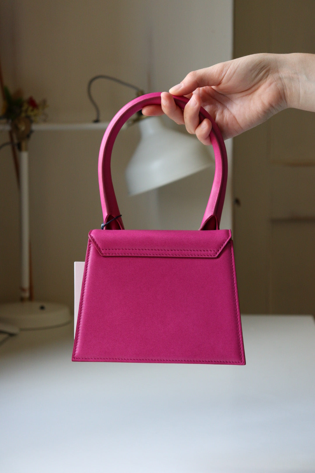 Jacquemus Chiquito Moyen Fucsia