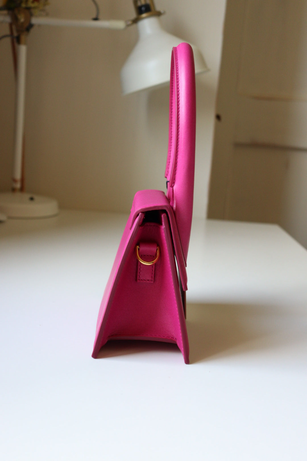 Jacquemus Chiquito Moyen Fucsia