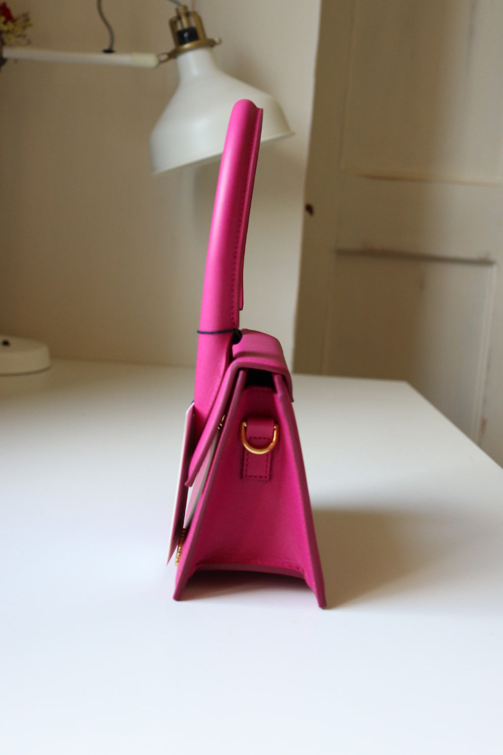 Jacquemus Chiquito Moyen Fucsia