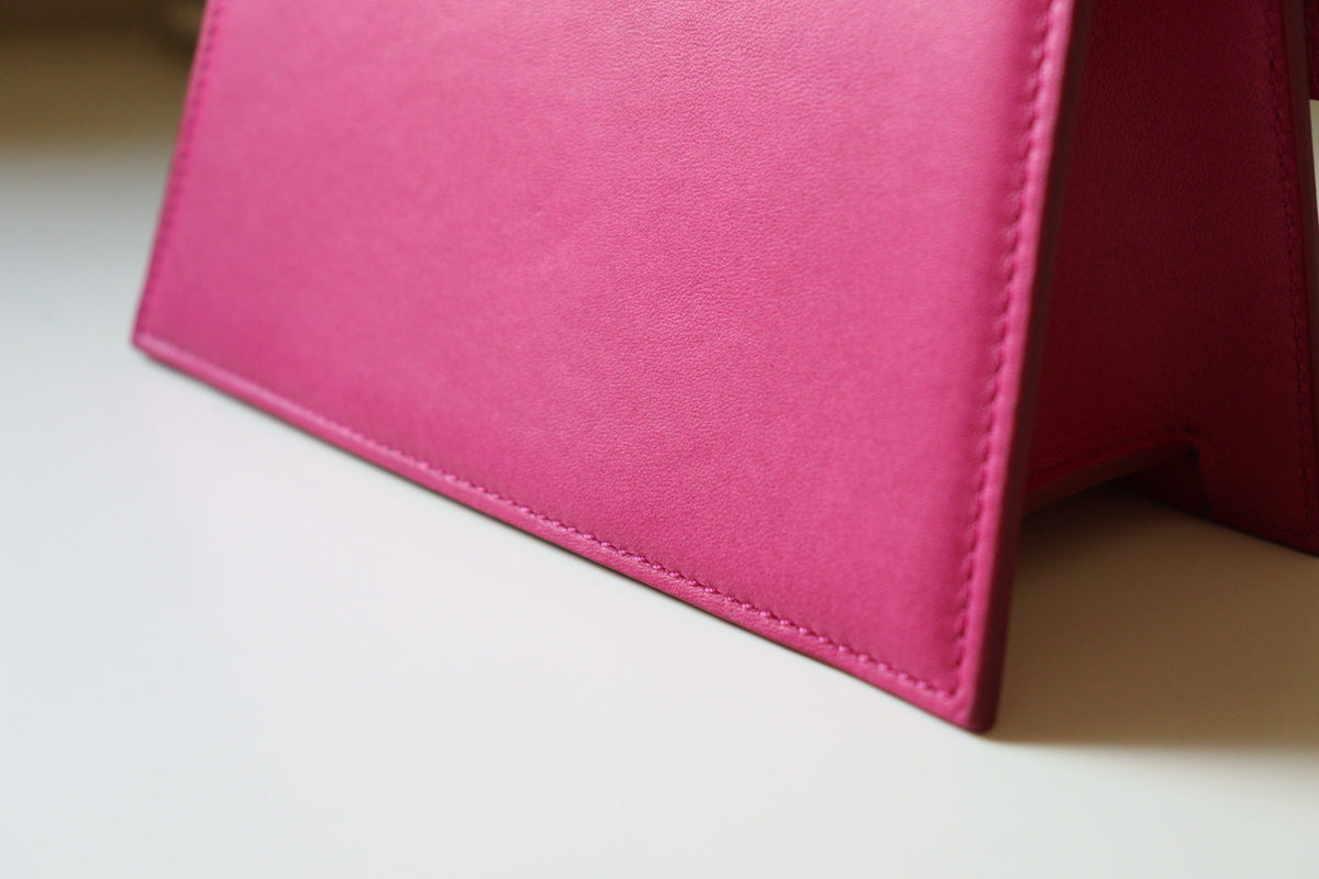 Jacquemus Chiquito Moyen Fucsia