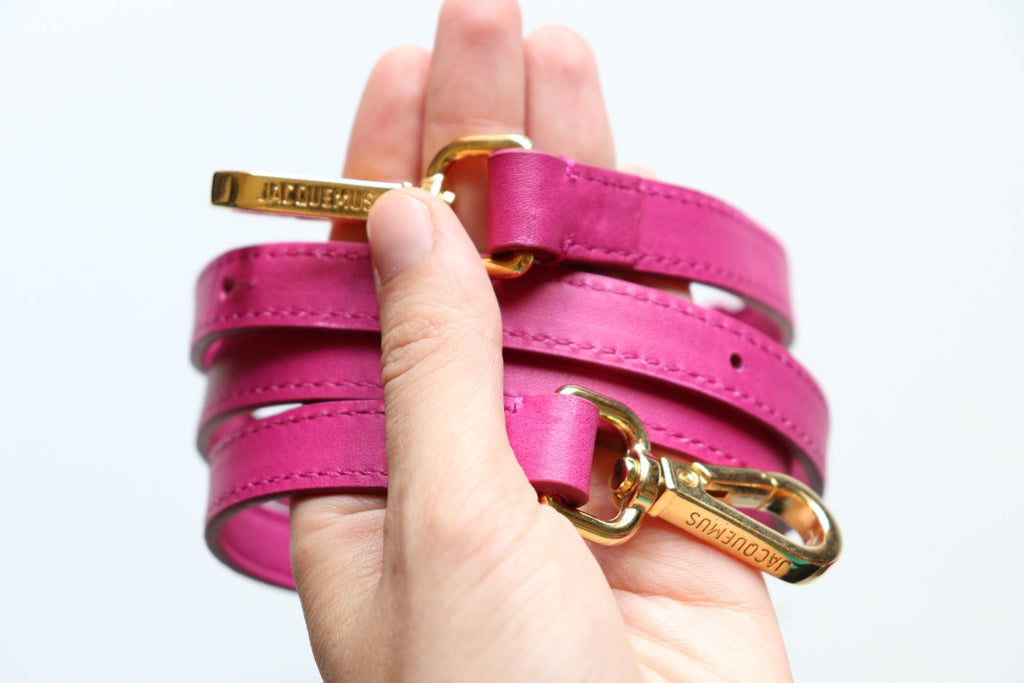 Jacquemus Chiquito Moyen Fucsia